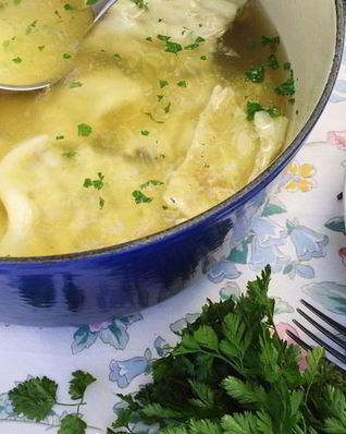 Пельмени с рыбой