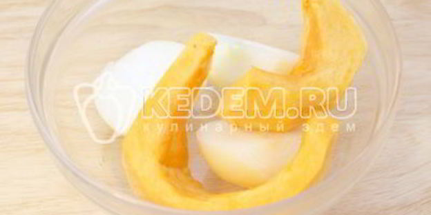 пельмени с тыквой