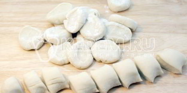 пельмени с тыквой