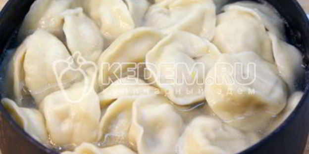 пельмени с тыквой