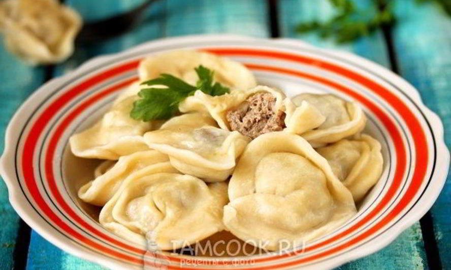 Рецепт пельменей сибирских