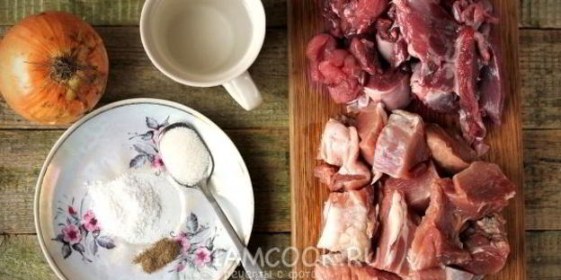 пельмени сибирские