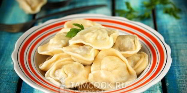 пельмени сибирские