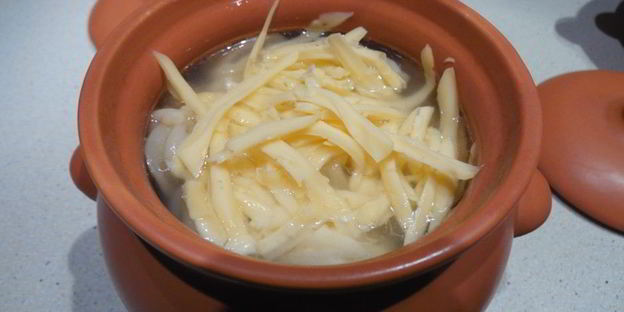 пельмени в горшочках