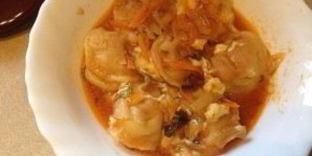 пельмени в горшочке в духовке