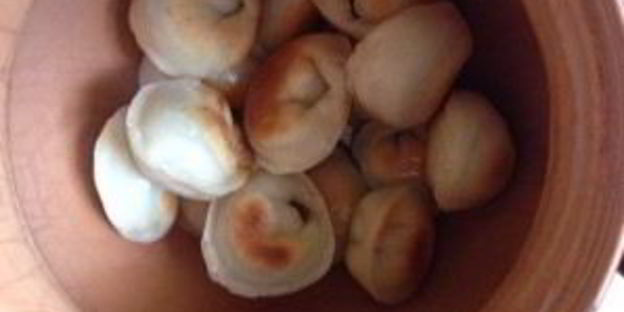 пельмени в горшочке в духовке