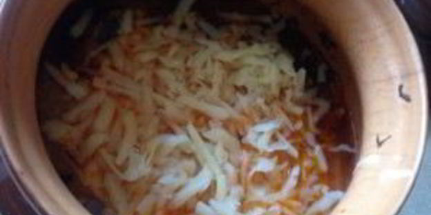 пельмени в горшочке в духовке