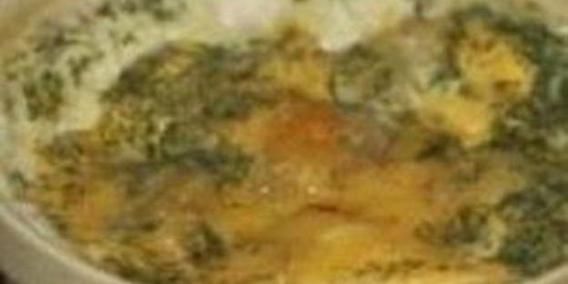 пельмени в горшочке