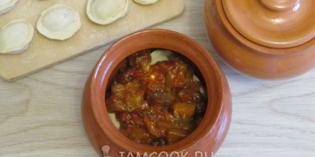 пельмени в микроволновке