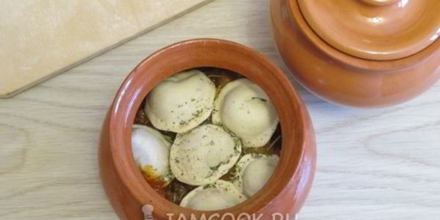 пельмени в микроволновке