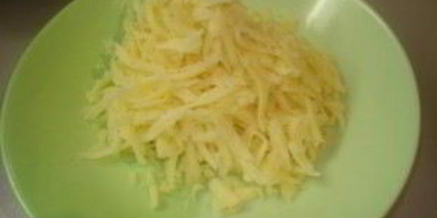 пельмени, запеченные с сыром