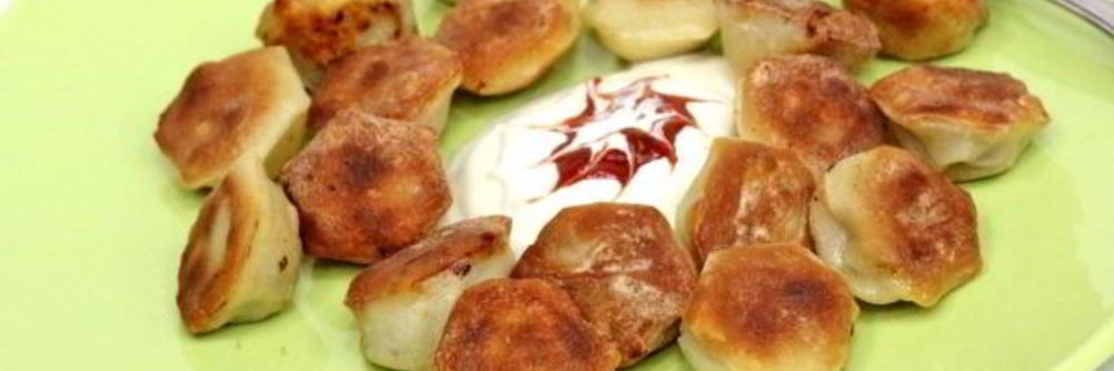 Пельмени жареные в мультиварке