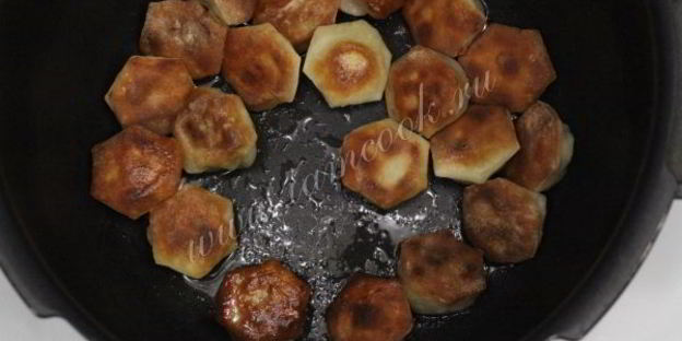 пельмени жареные в мультиварке
