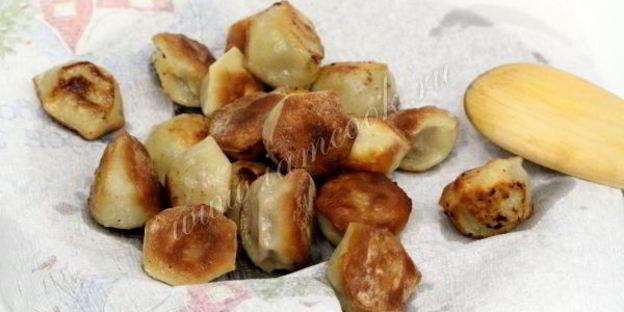 пельмени жареные в мультиварке