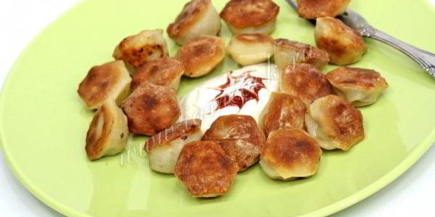 пельмени жареные в мультиварке