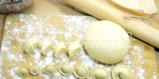 пельменное тесто