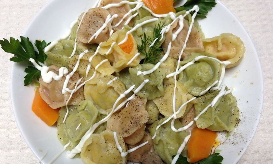 Рецепт пельмешков счастливчик