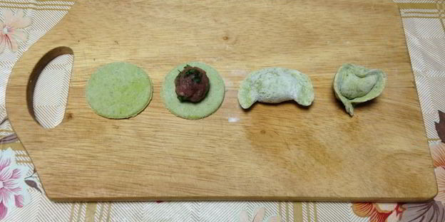 пельмешки счастливчик