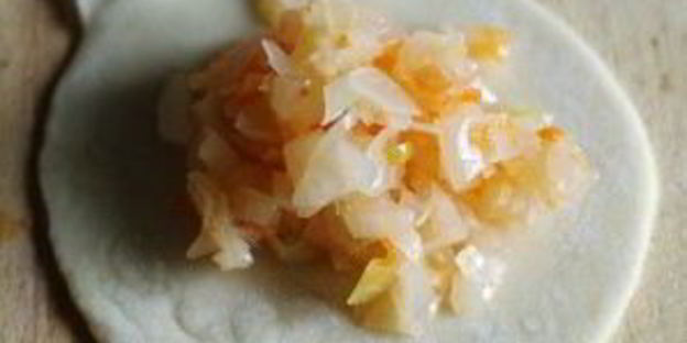 постные пельмени