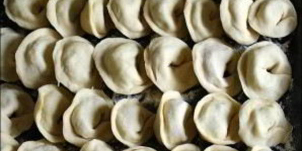 постные пельмени