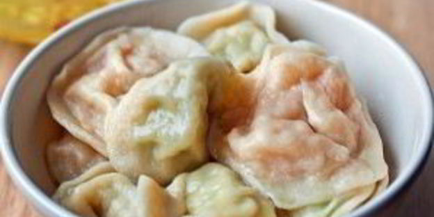 постные пельмени