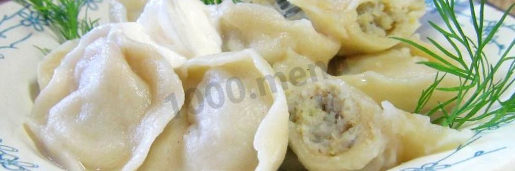 Рыбные пельмени