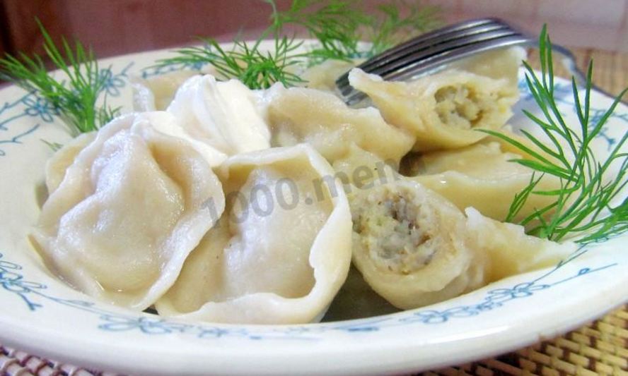 Рецепт рыбных пельменей