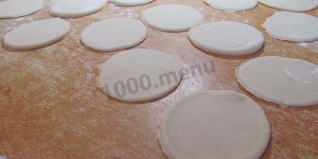 рыбные пельмени