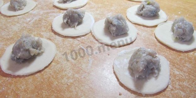 рыбные пельмени