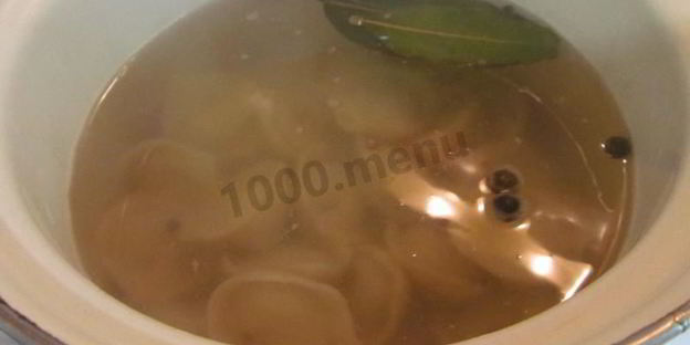 рыбные пельмени