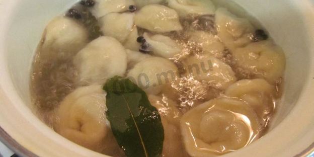 рыбные пельмени