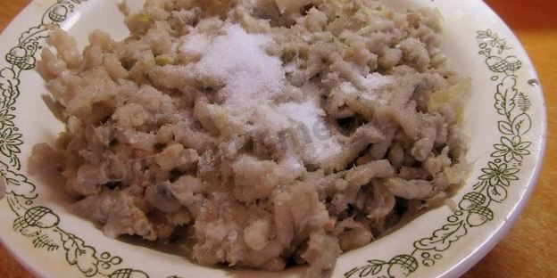 рыбные пельмени