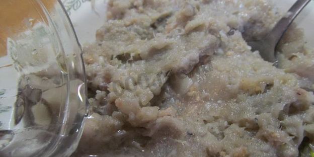 рыбные пельмени