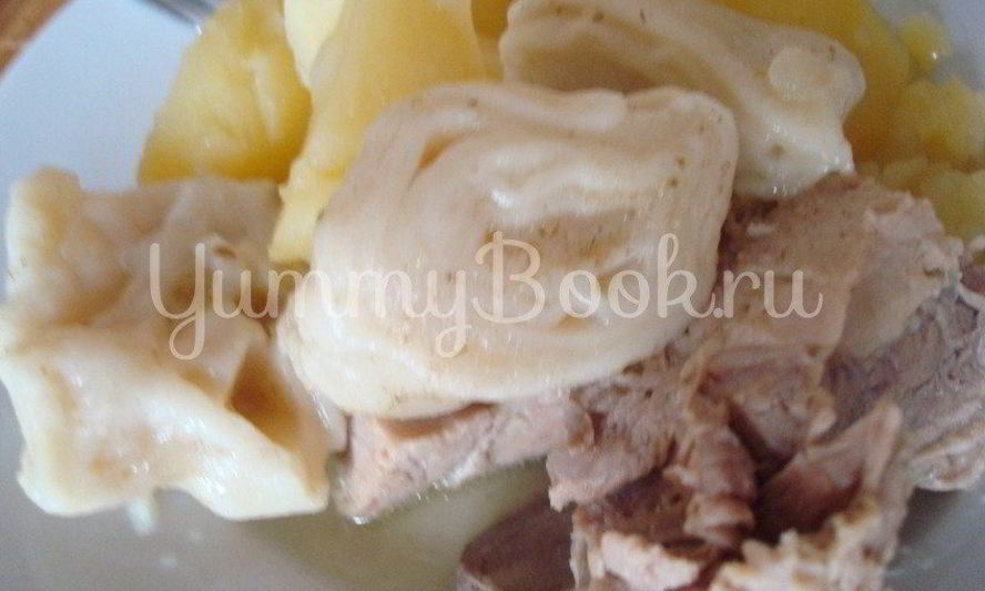 Рецепт штрудли из пельменного теста в мультиварке