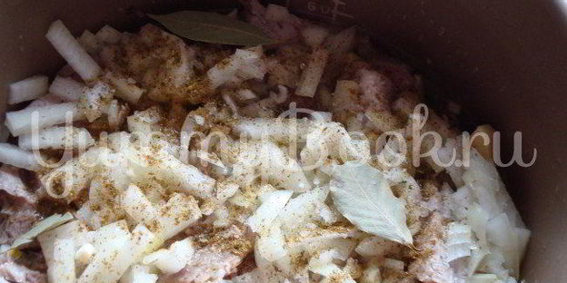 штрудли из пельменного теста в мультиварке