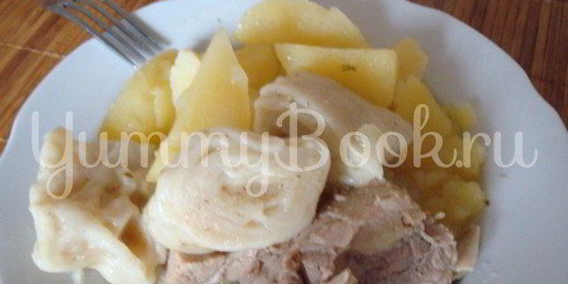 штрудли из пельменного теста в мультиварке