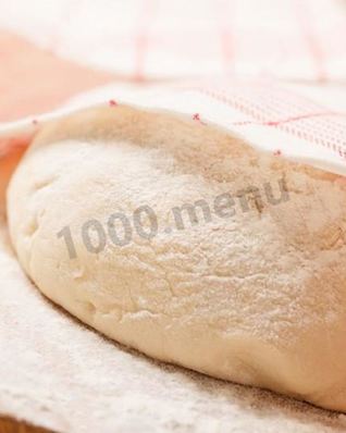 Тесто для пельменей на молоке