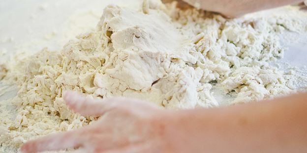 тесто для пельменей