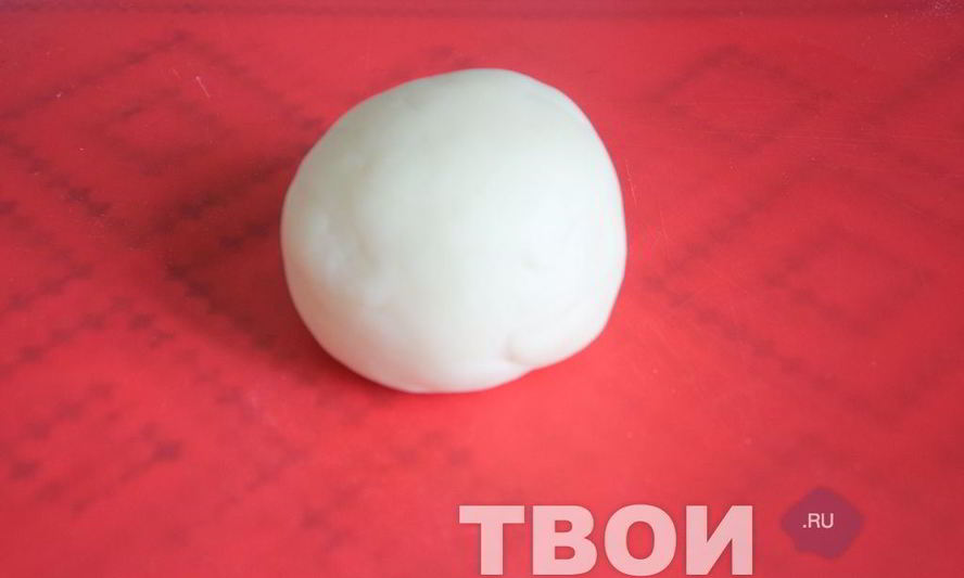 Рецепт теста на пельмени