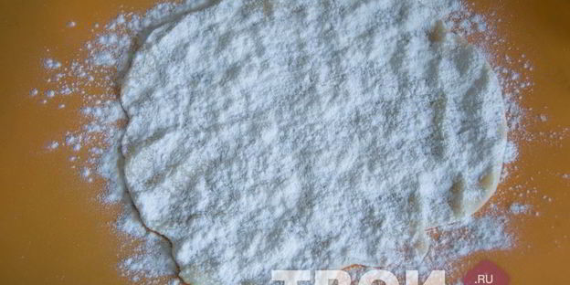 тесто на пельмени