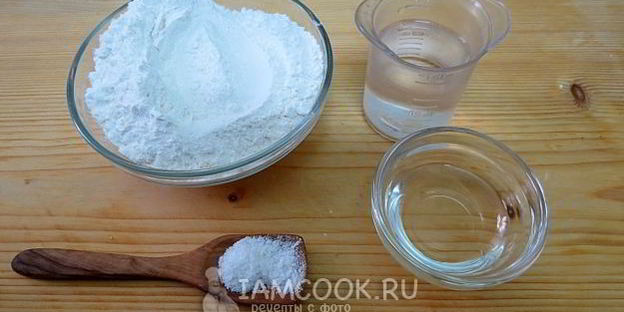 цветные китайские пельмени