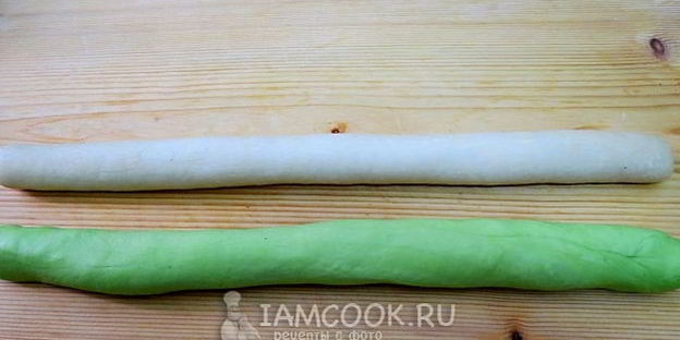 цветные китайские пельмени