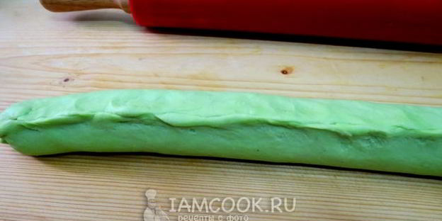 цветные китайские пельмени