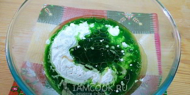 цветные китайские пельмени