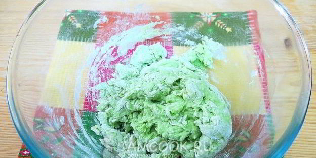 цветные китайские пельмени