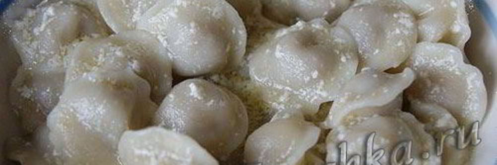 Тушеные пельмени