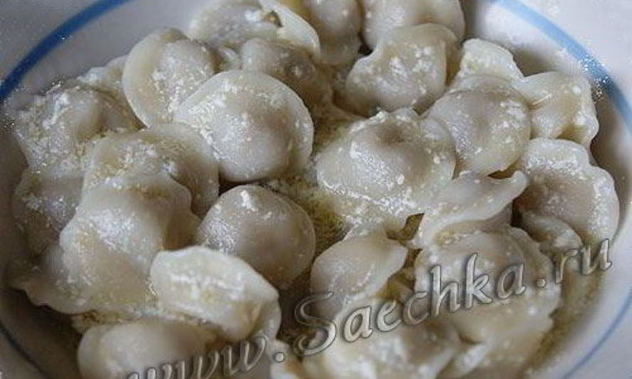 Рецепт тушеных пельменей