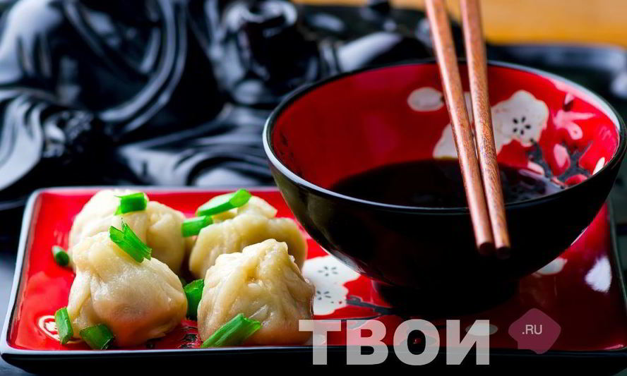 Рецепт вонтонов