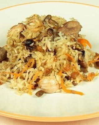 Афганский плов