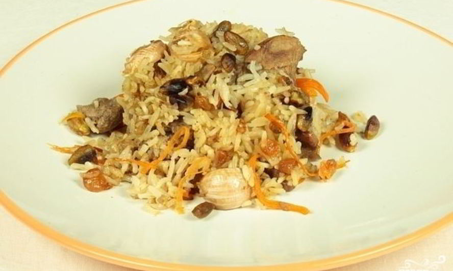 Рецепт афганского плова